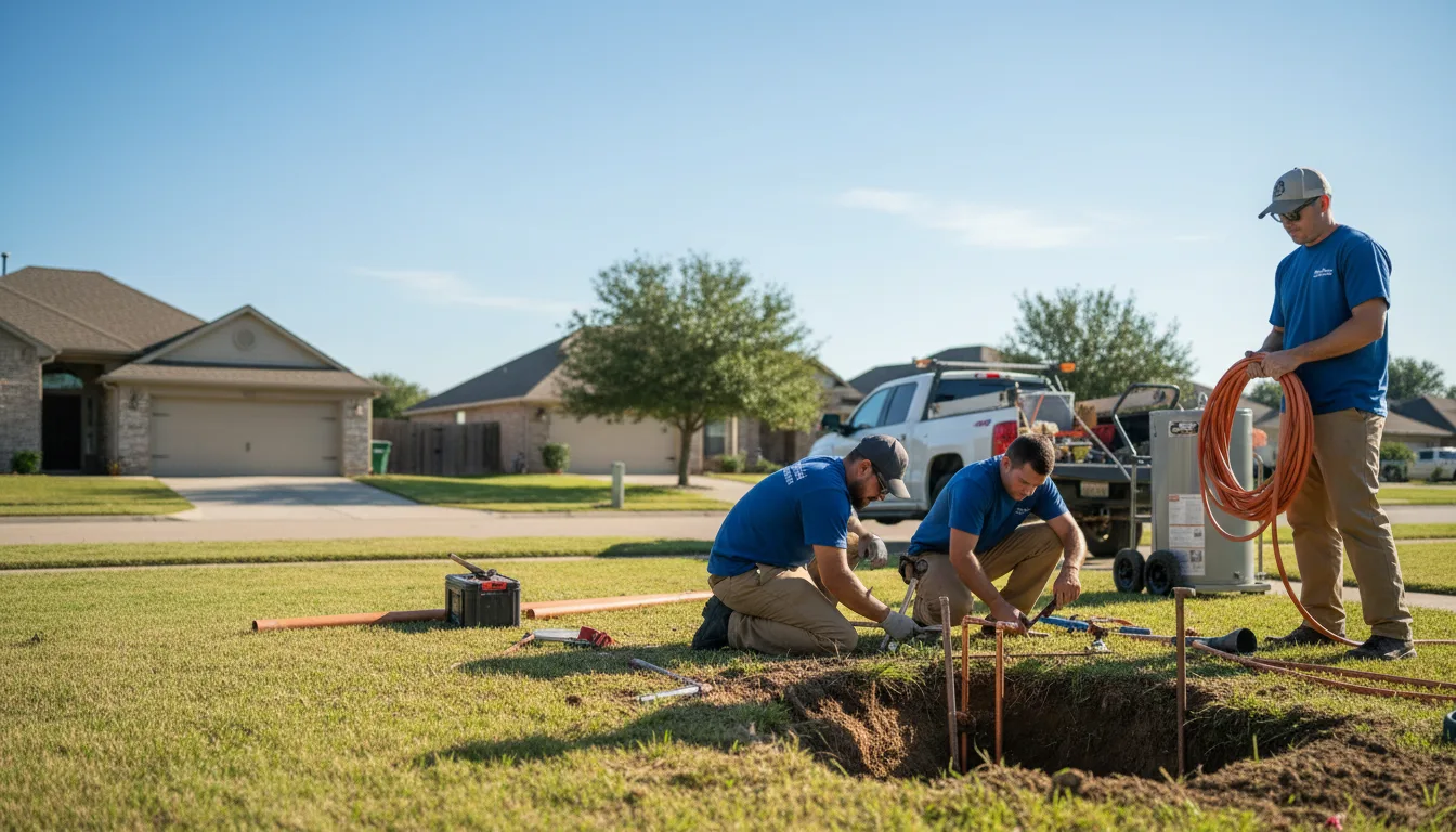 Plumber in Goldthwaite, TX near me